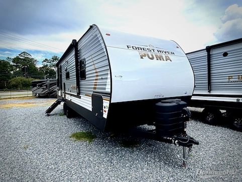 New 2026 Forest River Puma Camping Edition 305BHCE Featured Photo