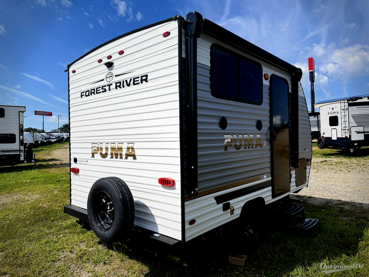 2026 Palomino Puma Camping Edition 122BHCE Photo 2
