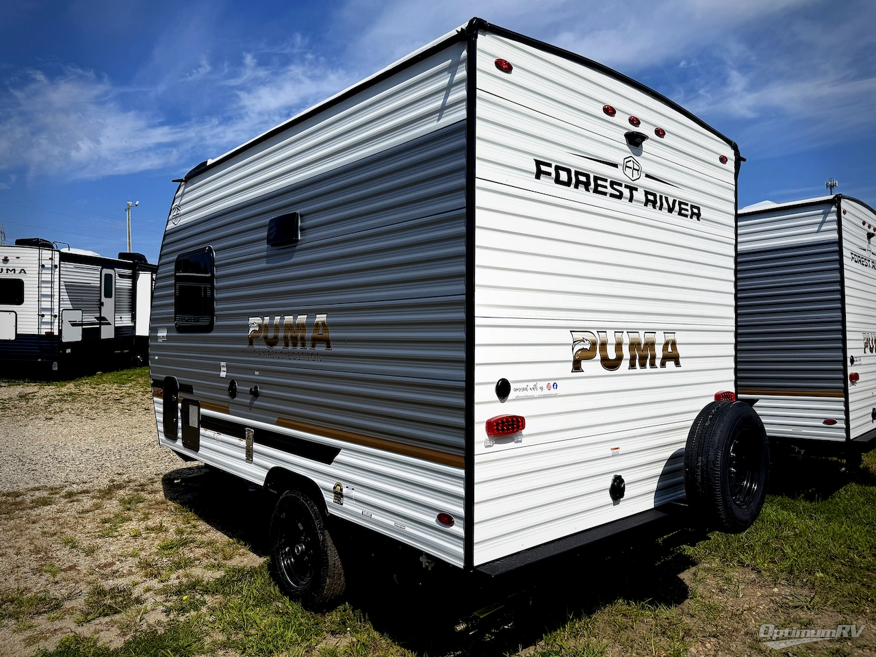2026 Palomino Puma Camping Edition 122BHCE Photo 3