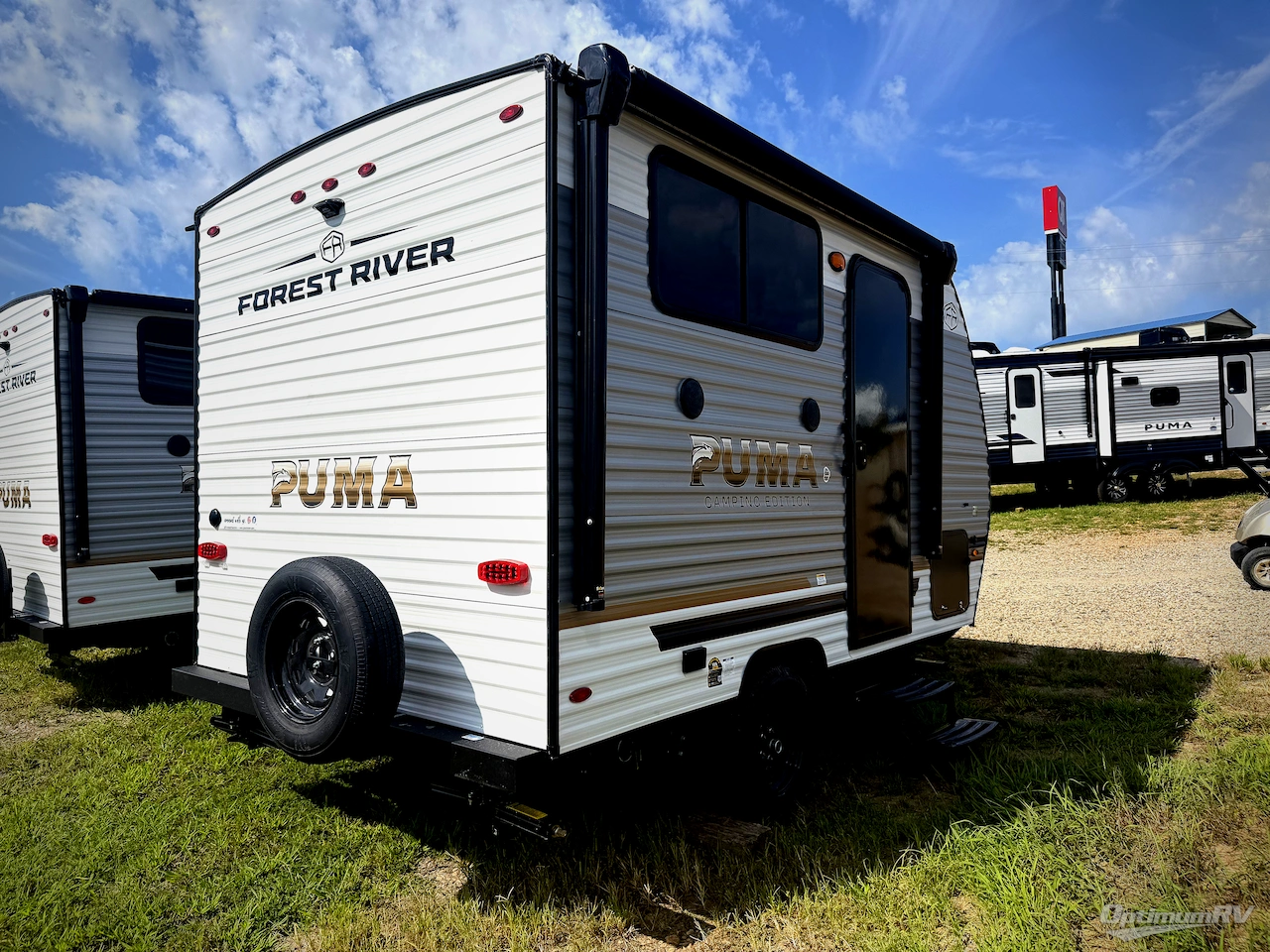 2026 Palomino Puma Camping Edition 122BHCE Photo 2
