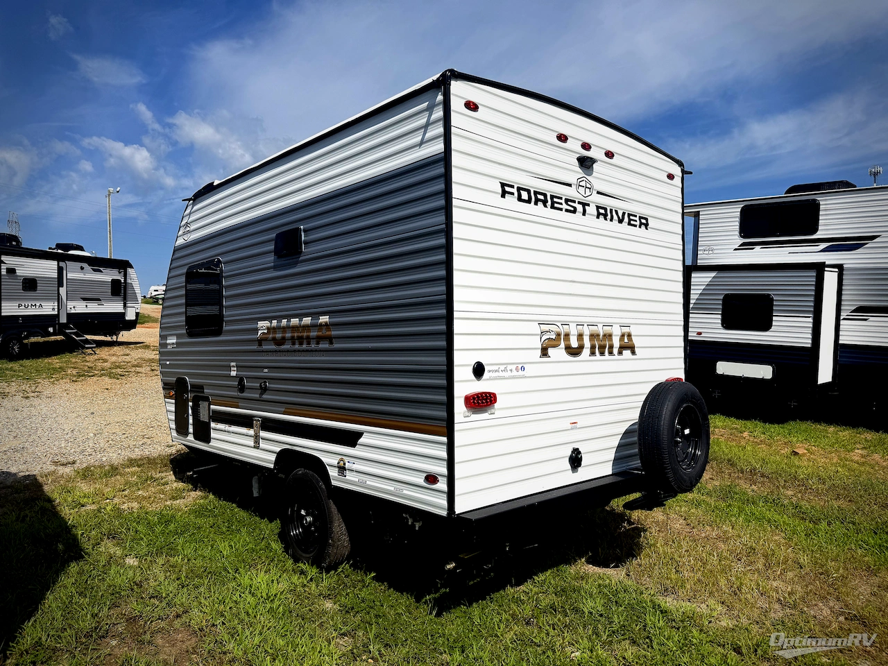 2026 Palomino Puma Camping Edition 122BHCE Photo 3