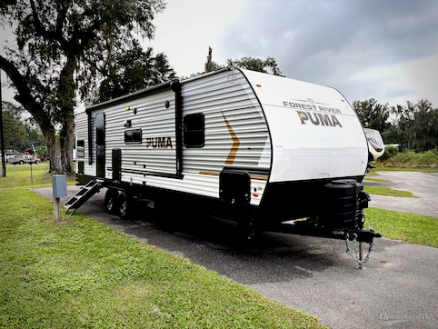 New 2026 Forest River Puma Camping Edition 263BHCE Featured Photo