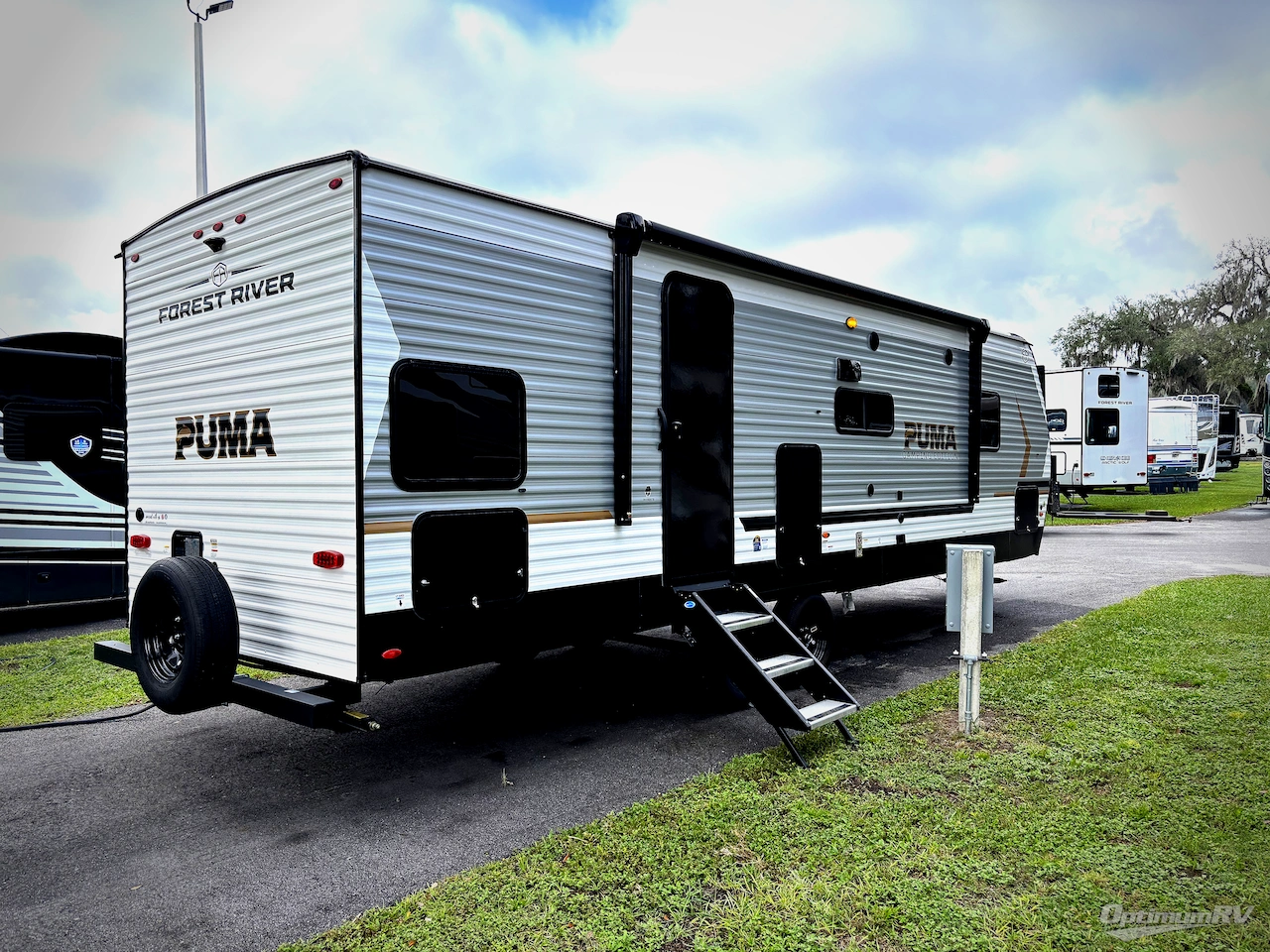 2026 Forest River Puma Camping Edition 263BHCE Photo 2