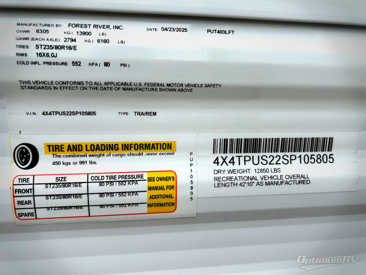 2025 Palomino Puma Destination 420LFT Photo 31