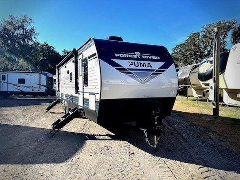 New 2026 Forest River Puma 337BH Featured Photo