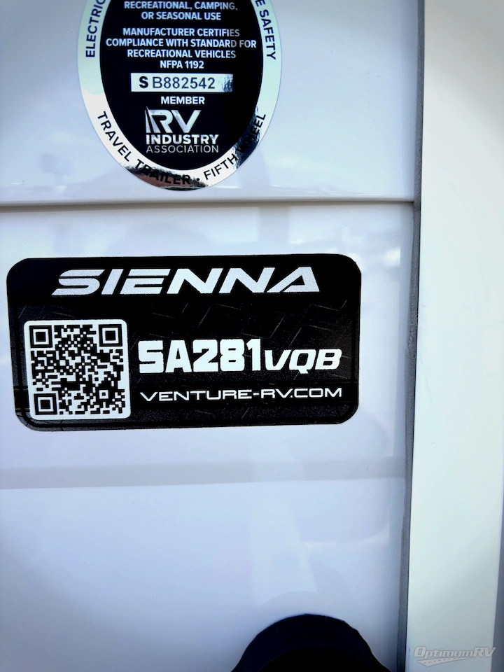 2027 Venture Sienna 281VQB Photo 5