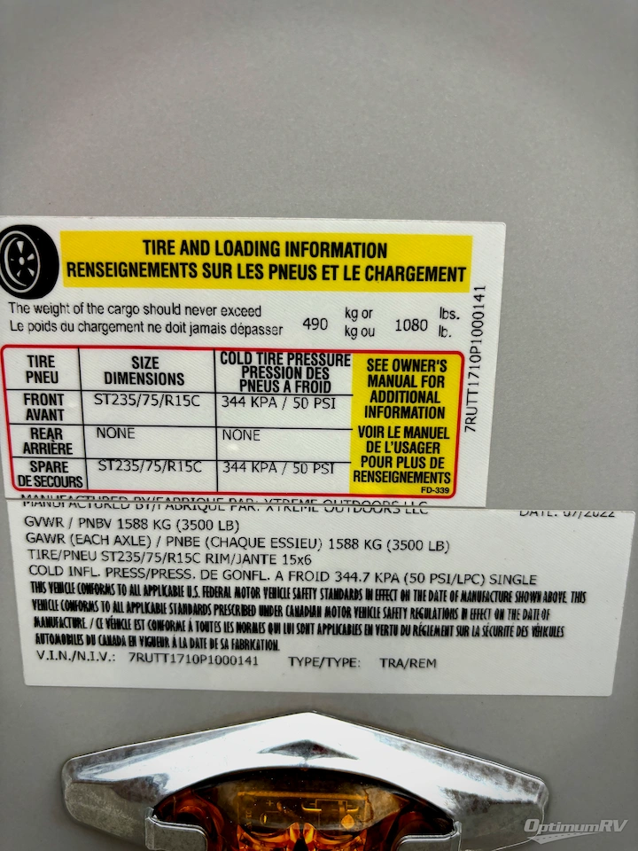 2023 Xtreme Outdoors Little Guy Mini MAX Photo 9