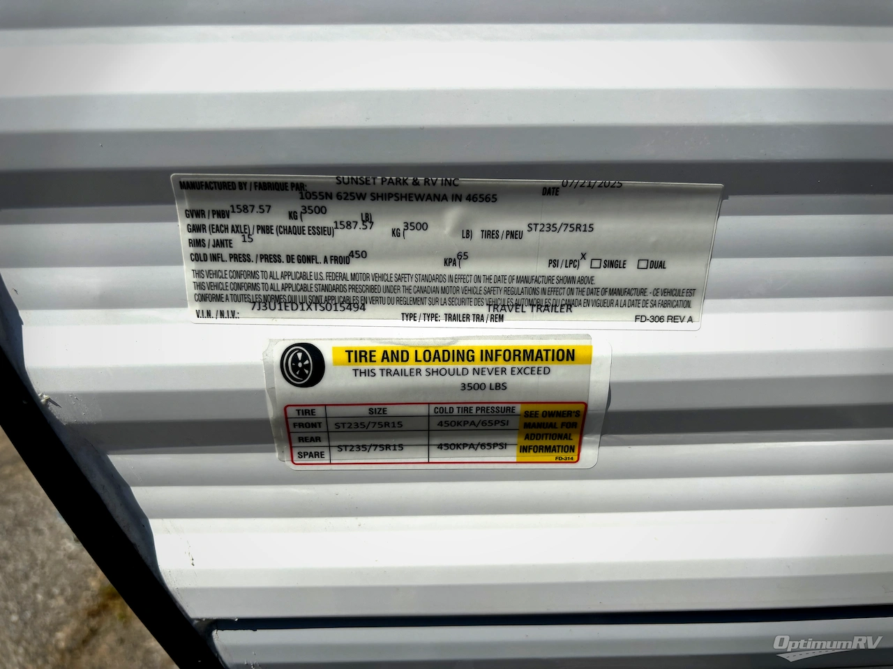 2026 Sunset Park Sun Lite 16BH Photo 10