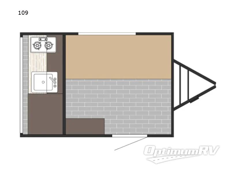 2026 Sunset Park SunRay 109 Floorplan Photo