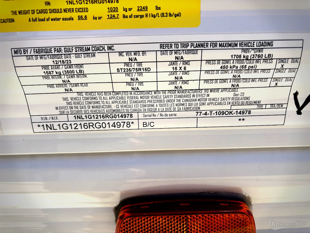 2024 Gulf Stream Trail Boss 1090K Photo 12