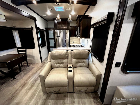 2021 Forest River Cedar Creek Hathaway Edition 38DBRK RV Photo 4