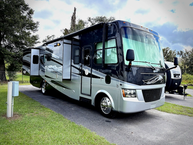 2012 Tiffin Allegro 34 TGA RV Photo 1