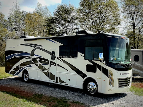 Used 2022 Thor Hurricane 34J Featured Photo