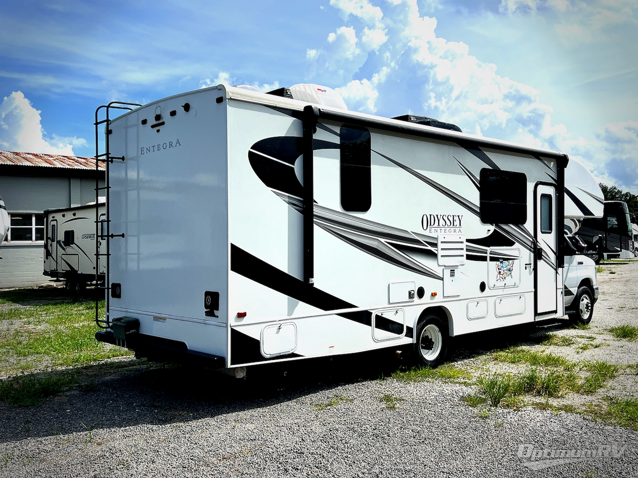 2023 Entegra Odyssey 27U Photo 2