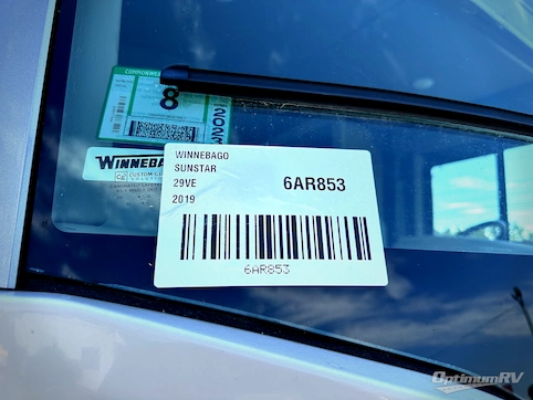 Used 2019 Winnebago Sunstar 29VE Featured Photo