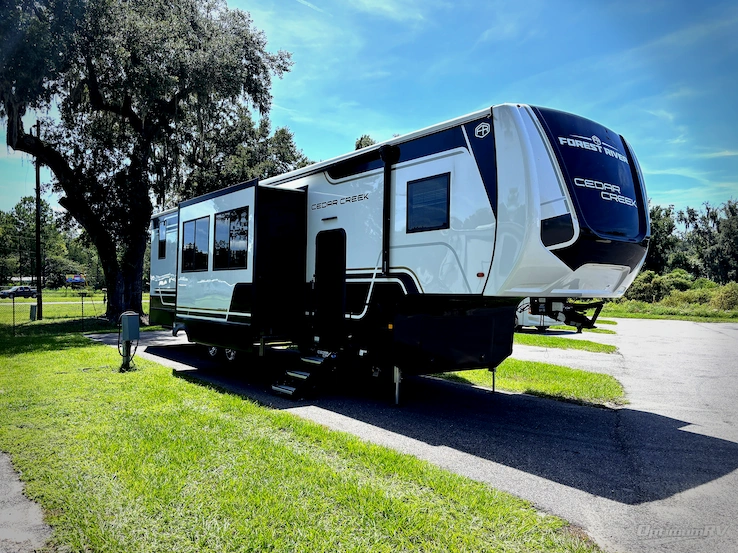 2027 Forest River Cedar Creek 381MUD RV Photo 1