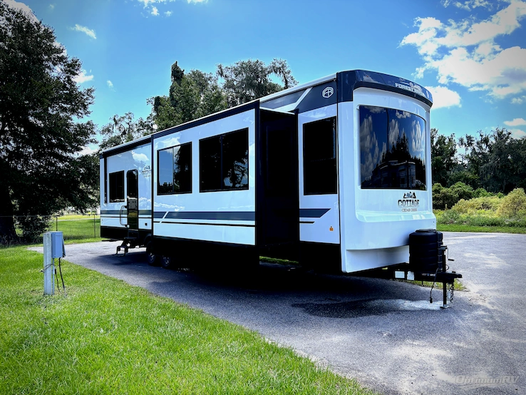 2027 Forest River Cedar Creek Cottage 40CCK RV Photo 1