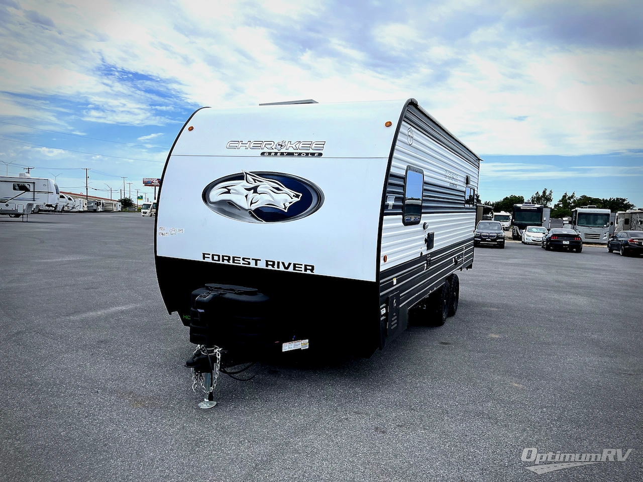 2026 Forest River Cherokee Grey Wolf 18RR Photo 2