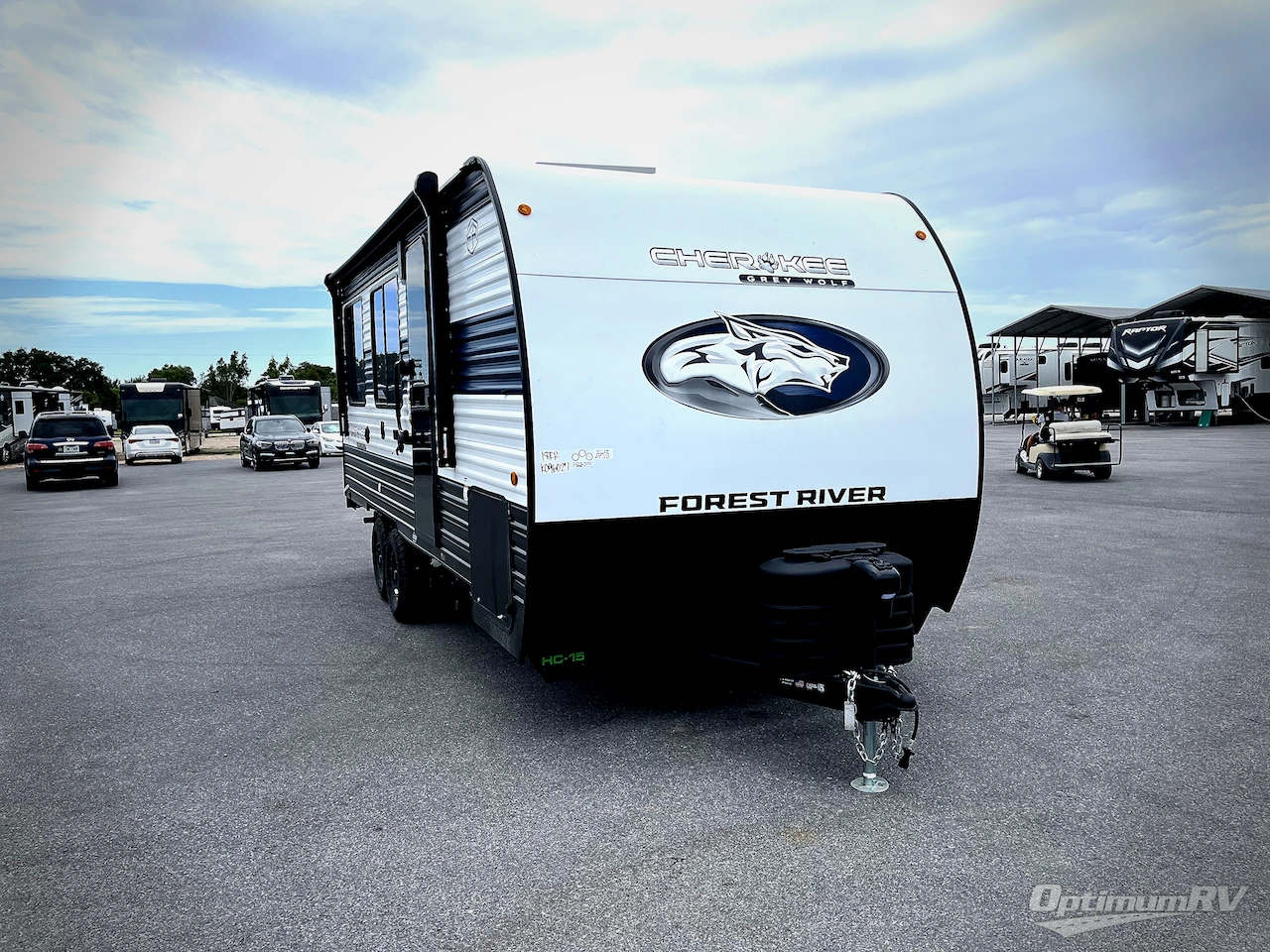 2026 Forest River Cherokee Grey Wolf 18RR Photo 1