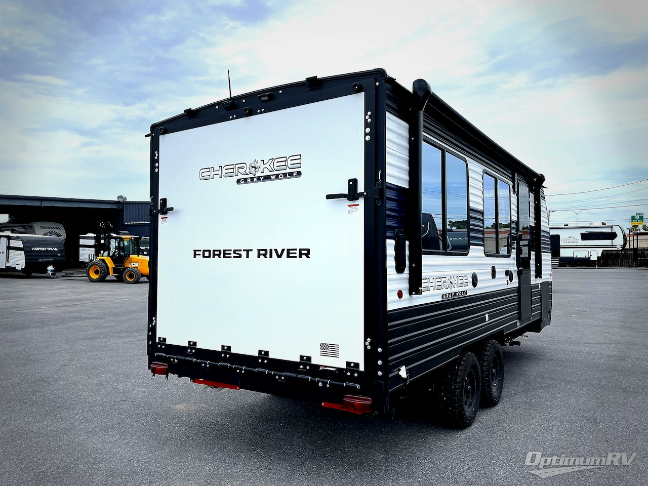 2026 Forest River Cherokee Grey Wolf 18RR Photo 3