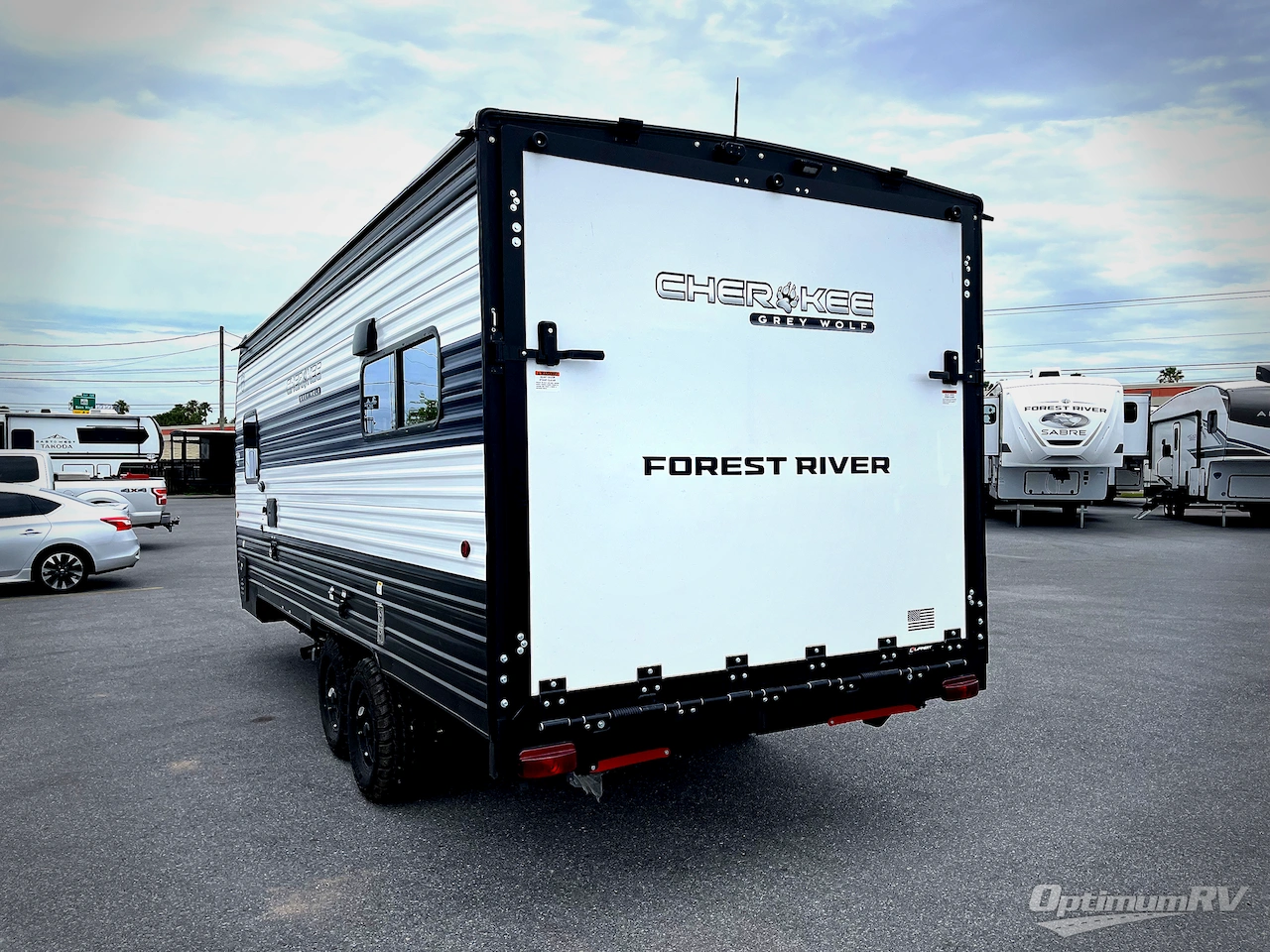 2026 Forest River Cherokee Grey Wolf 18RR Photo 4
