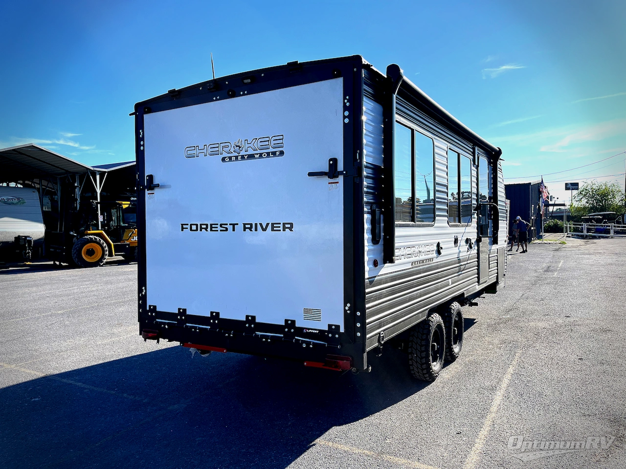 2026 Forest River Cherokee Grey Wolf 18RR Photo 2