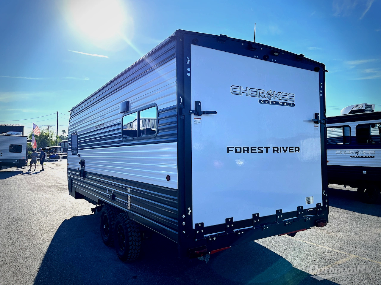 2026 Forest River Cherokee Grey Wolf 18RR Photo 3