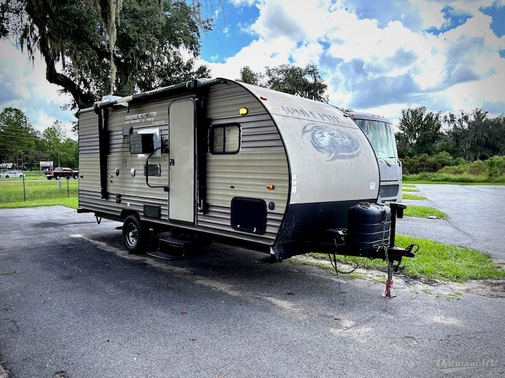 2017 Forest River Cherokee Wolf Pup 18TO RV Photo 1