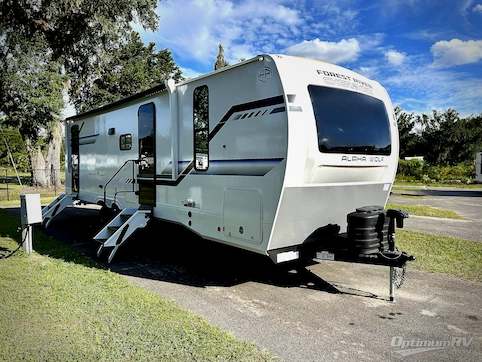 New 2026 Forest River Cherokee Alpha Wolf 26DBH Featured Photo