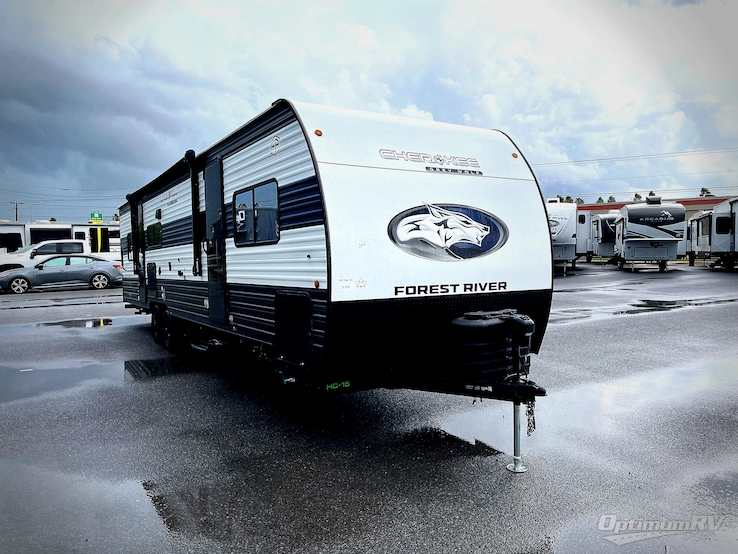 2026 Forest River Cherokee Grey Wolf 29QB RV Photo 1