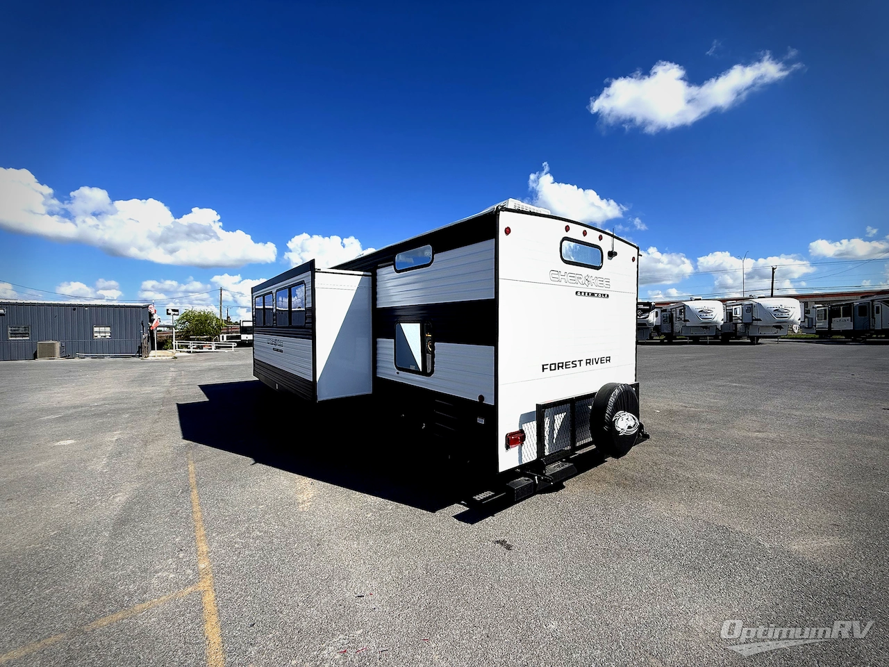 2026 Forest River Cherokee Grey Wolf 29TE Photo 26