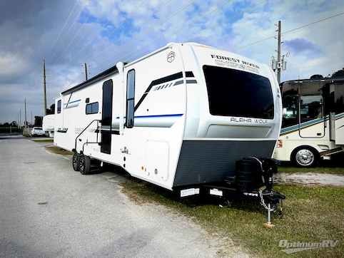 New 2026 Forest River RV Cherokee Alpha Wolf 29TB Featured Photo