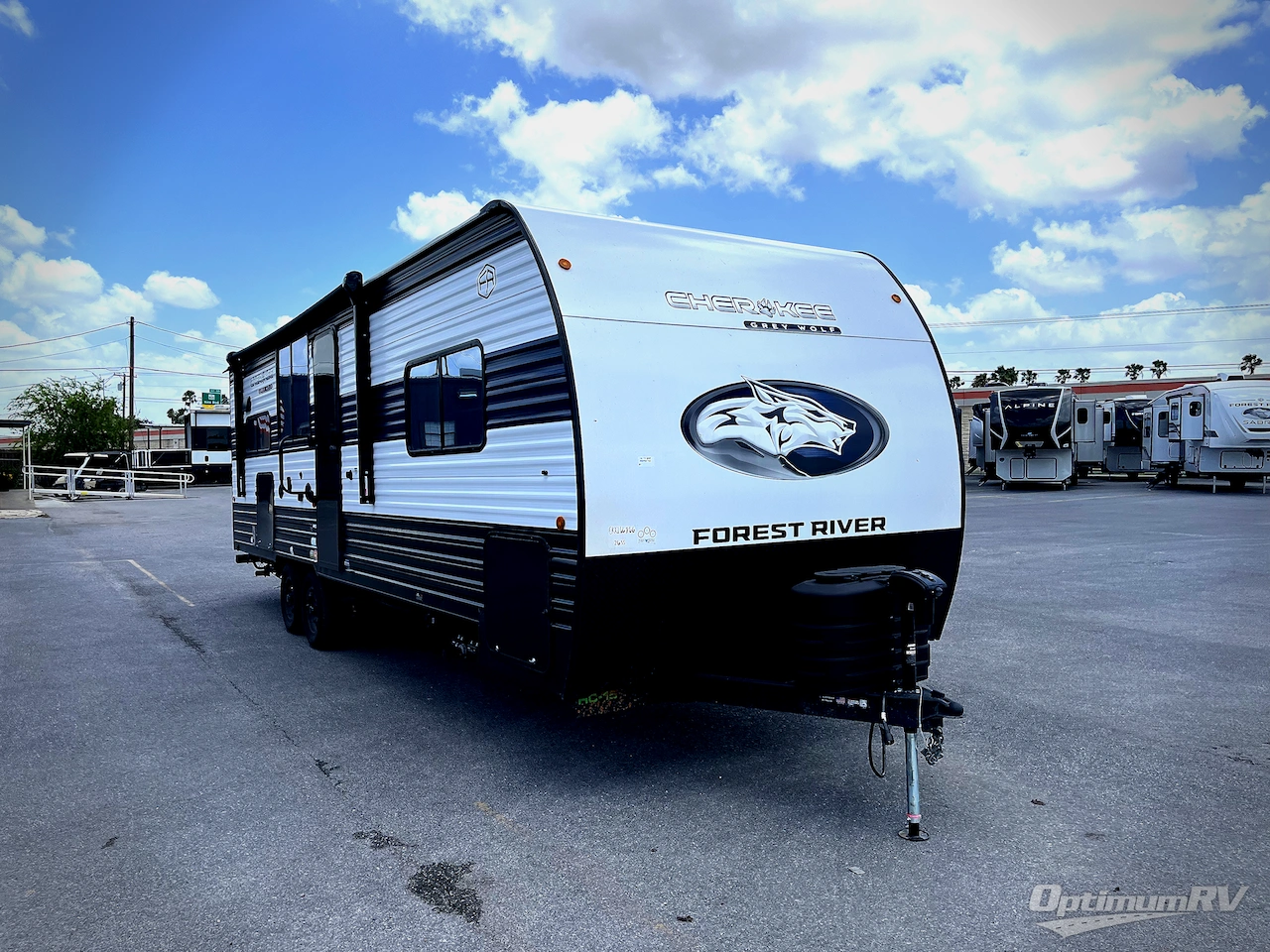 2026 Forest River Cherokee Grey Wolf 26SS Photo 1