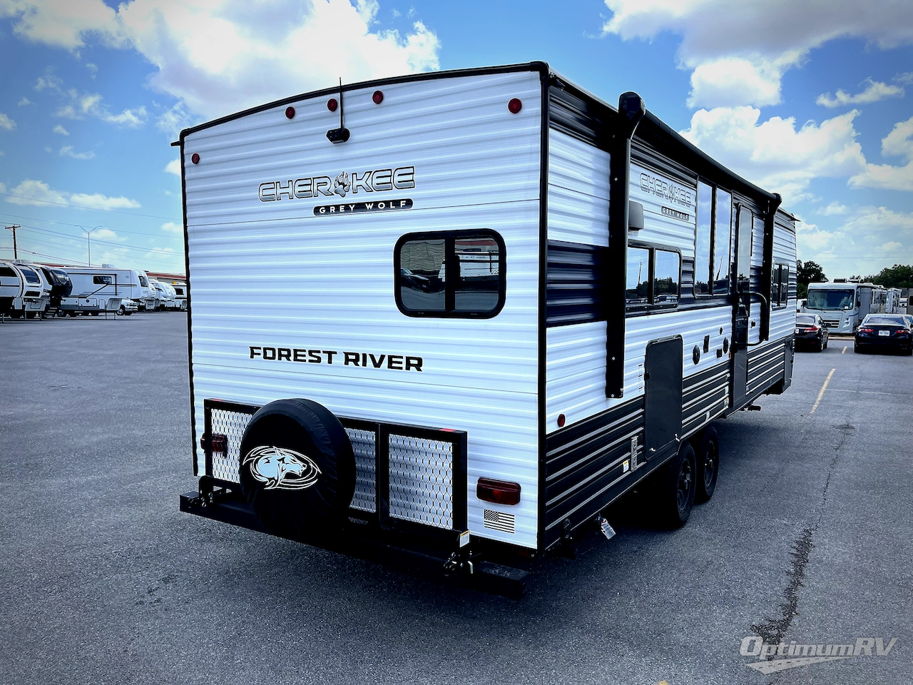 2026 Forest River Cherokee Grey Wolf 26SS Photo 3