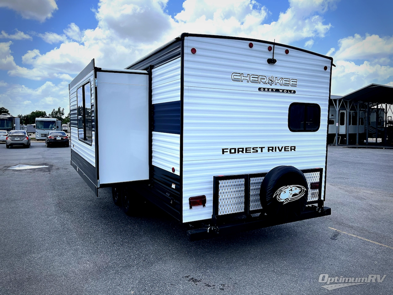2026 Forest River Cherokee Grey Wolf 26SS Photo 4