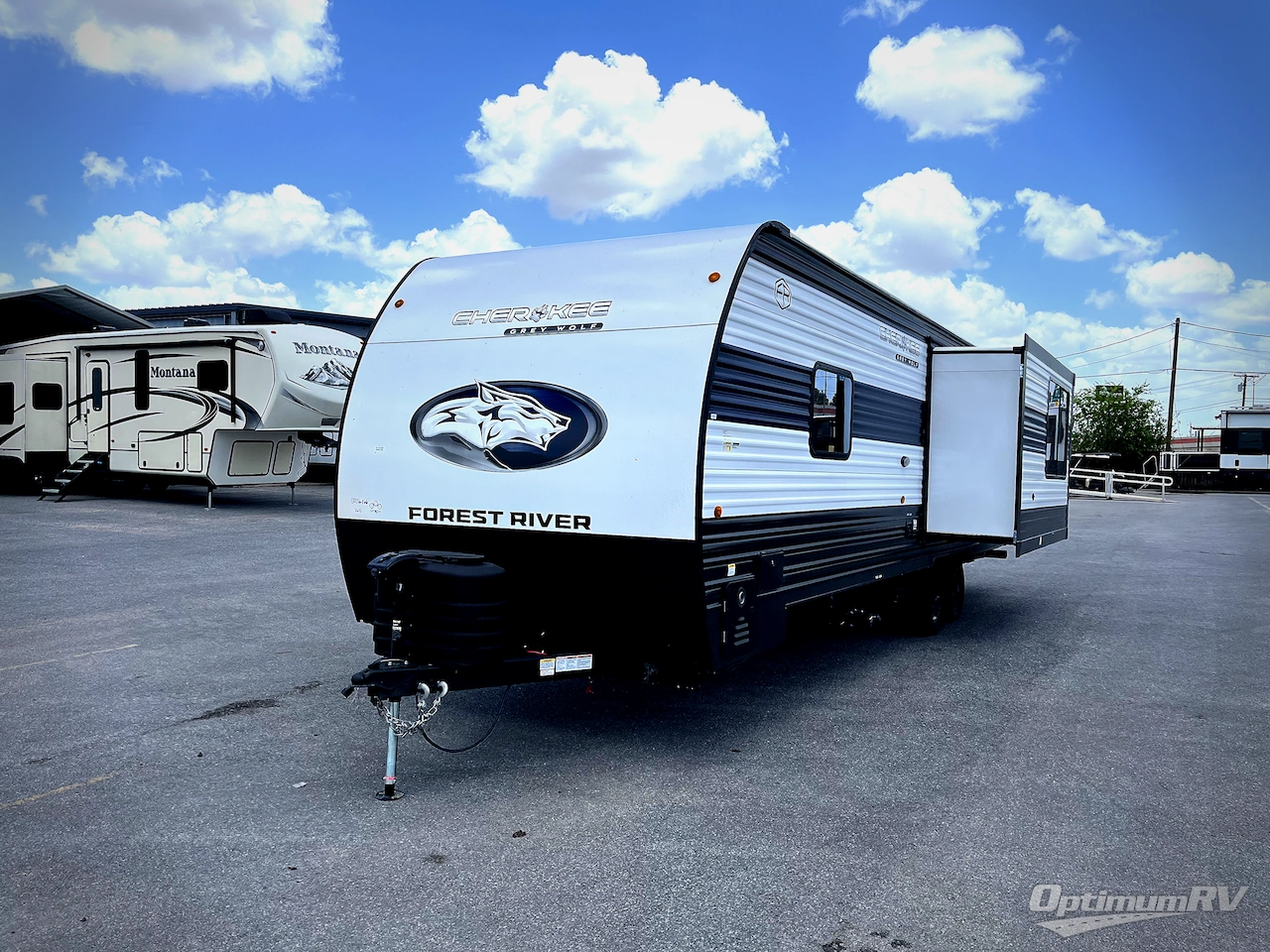 2026 Forest River Cherokee Grey Wolf 26SS Photo 2