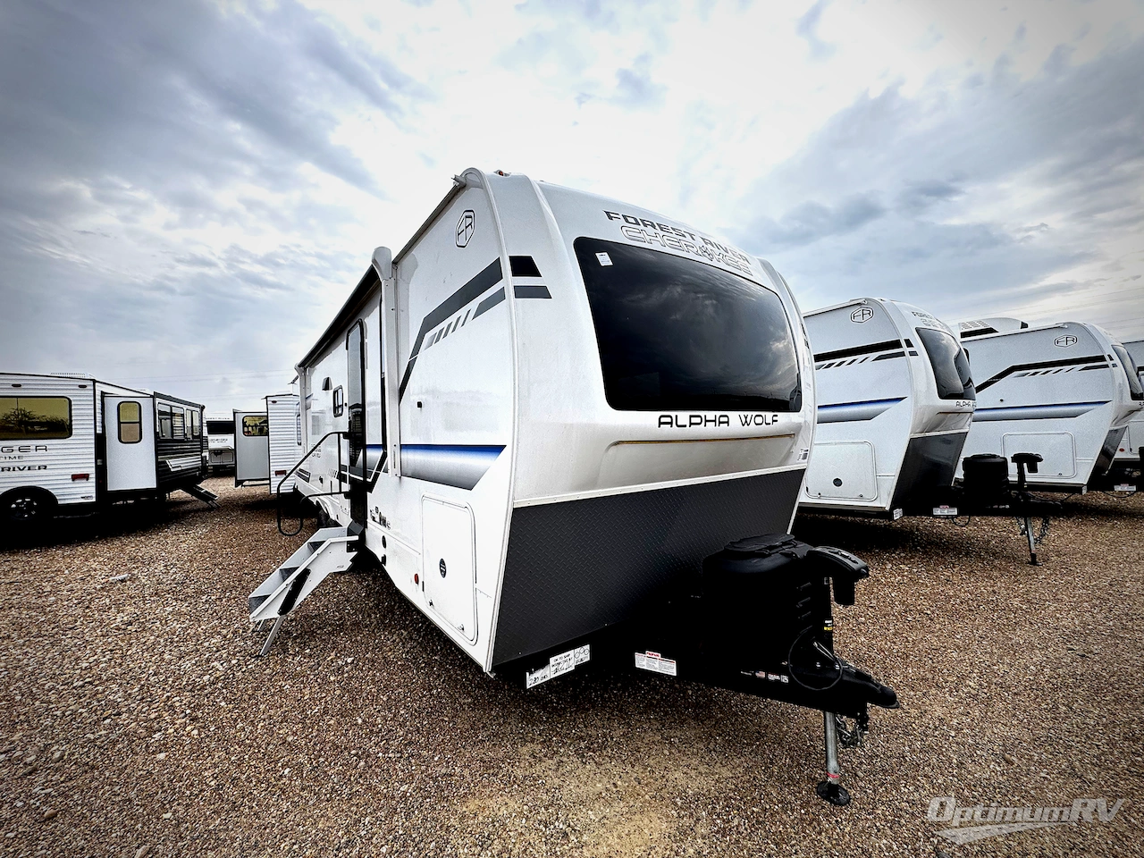 2026 Forest River Cherokee Alpha Wolf 280QBS Photo 1