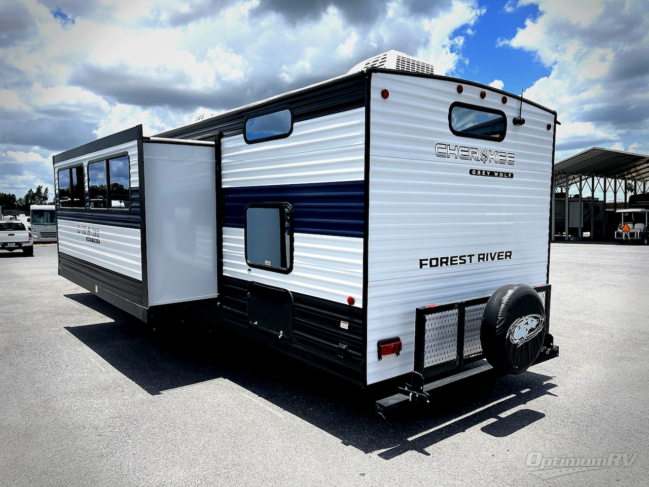 2026 Forest River Cherokee Grey Wolf 29TE Photo 3