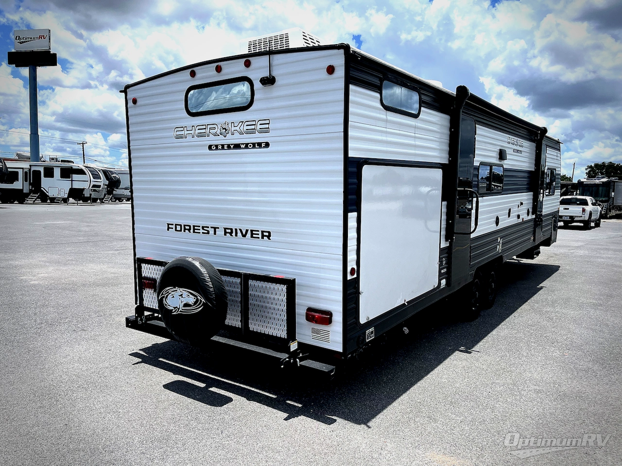 2026 Forest River Cherokee Grey Wolf 29TE Photo 4