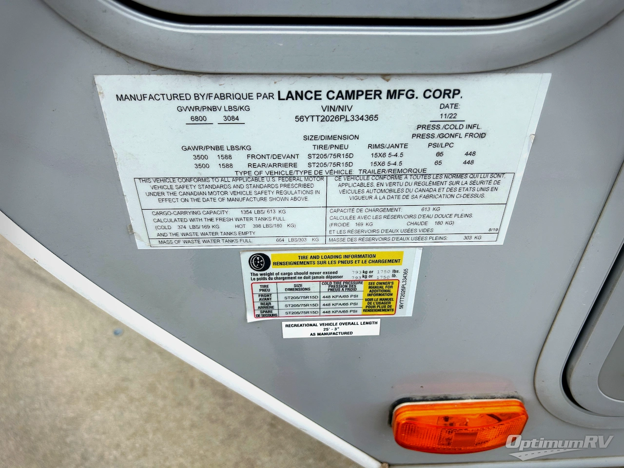 2023 Lance Lance Travel Trailers 2075 Photo 15