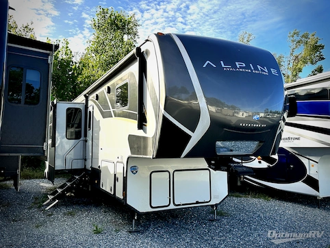 Used 2024 Keystone Alpine Avalanche Edition 390DS Featured Photo