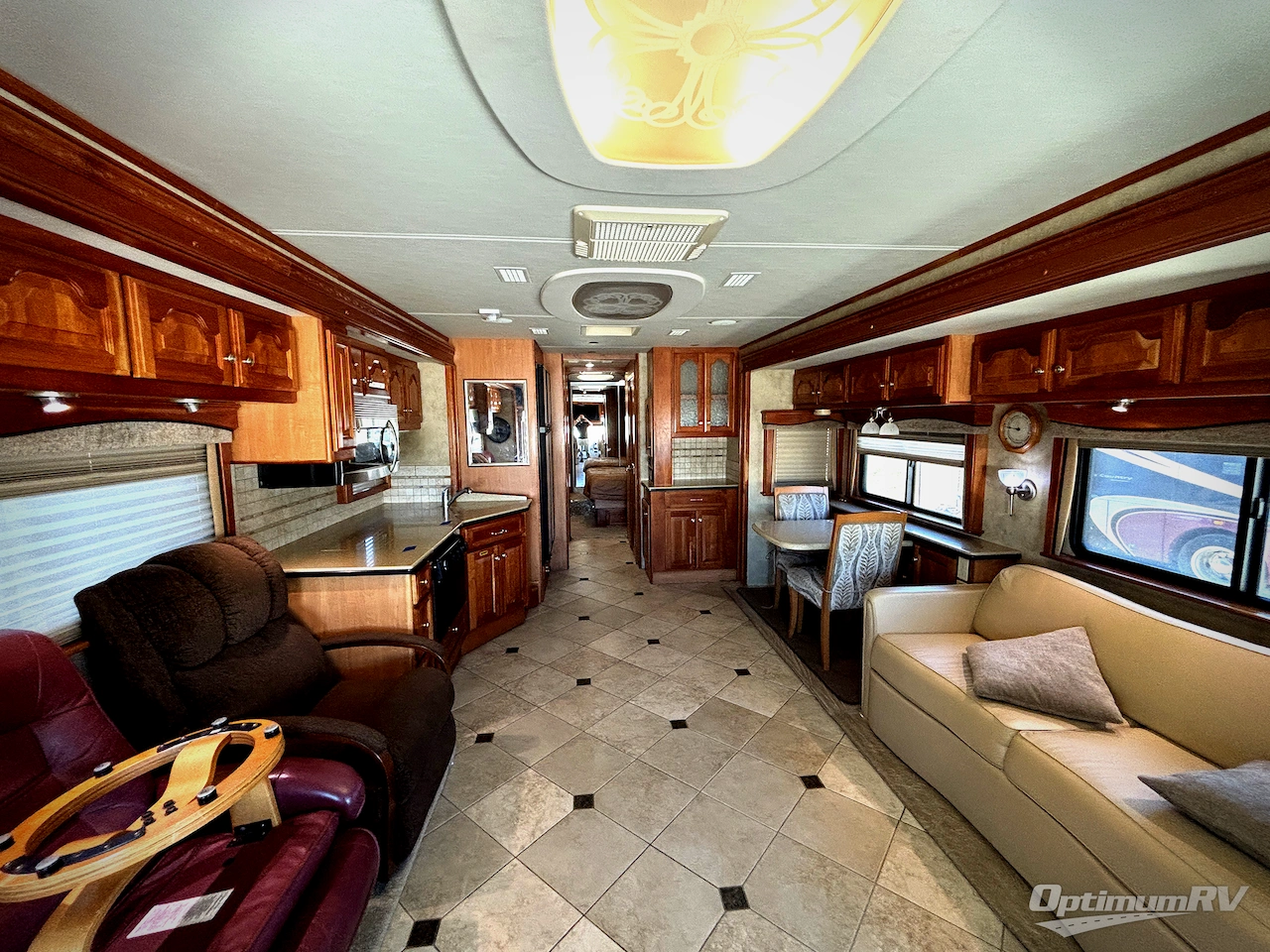 2007 Country Coach Inspire 360 SIENA 425 Photo 4