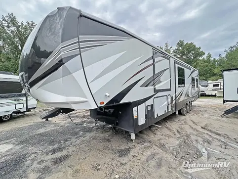 2018 Heartland Cyclone 4151 RV Photo 2