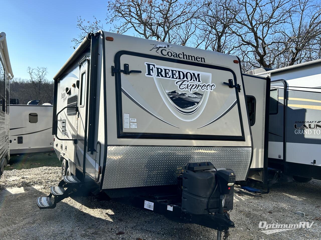 2017 Coachmen Freedom Express 22DSX Photo 1