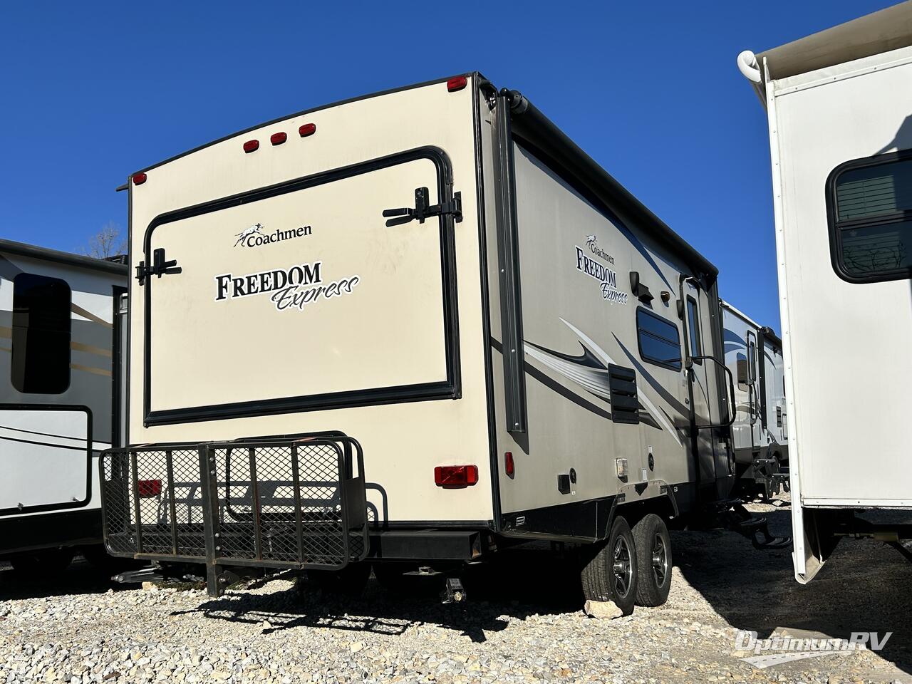 2017 Coachmen Freedom Express 22DSX Photo 2