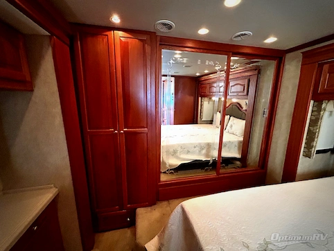 2007 Tiffin Allegro Bus 40QSP RV Floorplan Photo
