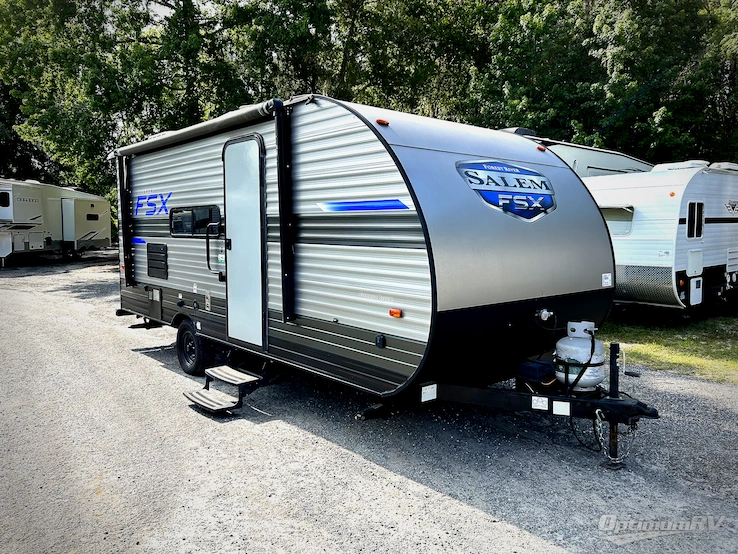 2021 Forest River Salem FSX 177BH RV Photo 1