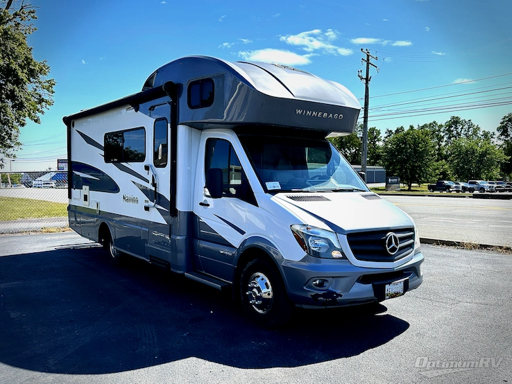 2018 Winnebago Navion 24D RV Photo 1