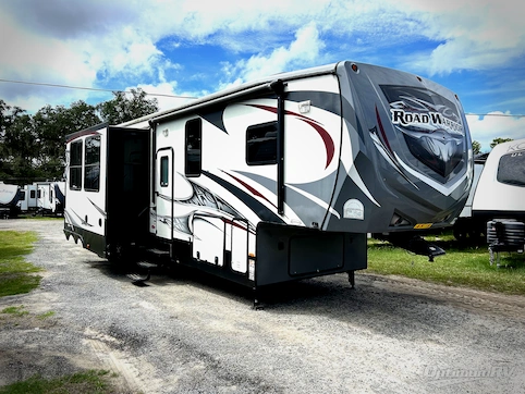 Used 2014 Heartland Road Warrior 410 Featured Photo