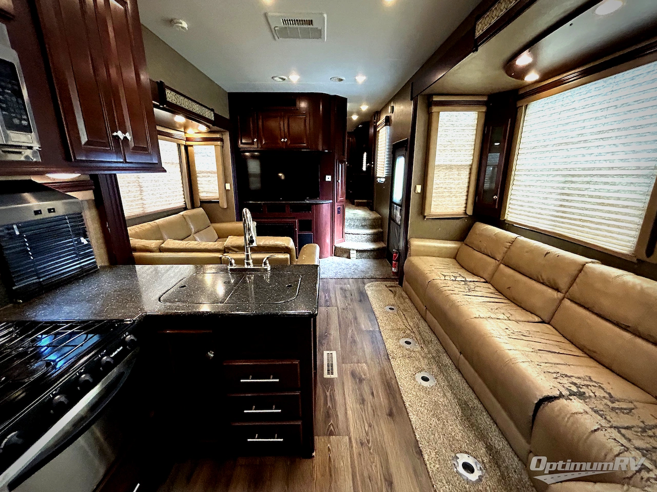 2014 Heartland Road Warrior 410 Photo 3